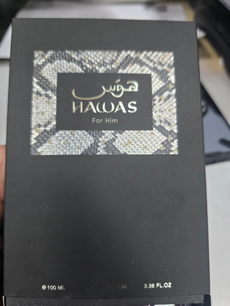 Rasasi Hawas Eau de Parfum for Men - Customer Photo From Akhil