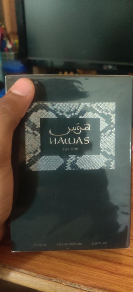 Rasasi Hawas Eau de Parfum for Men - Customer Photo From Niranjan J