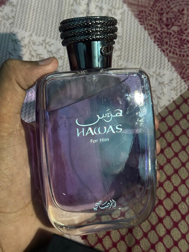 Rasasi Hawas Eau de Parfum for Men - Customer Photo From Sajid shaikh