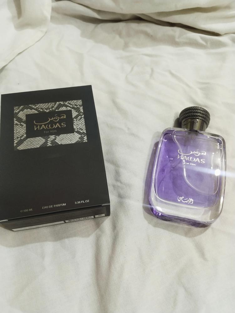 Rasasi Hawas Eau de Parfum for Men - Customer Photo From Abhay kumar 