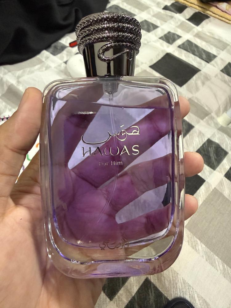 Rasasi Hawas Eau de Parfum for Men - Customer Photo From Nikhil Kharb