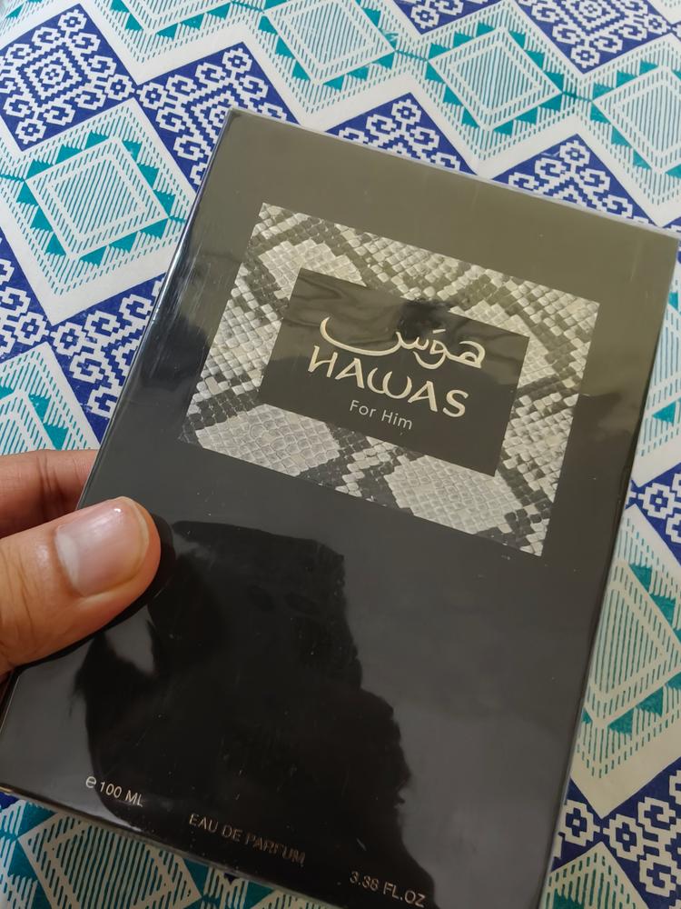 Rasasi Hawas Eau de Parfum for Men - Customer Photo From Mihir Jadhav 