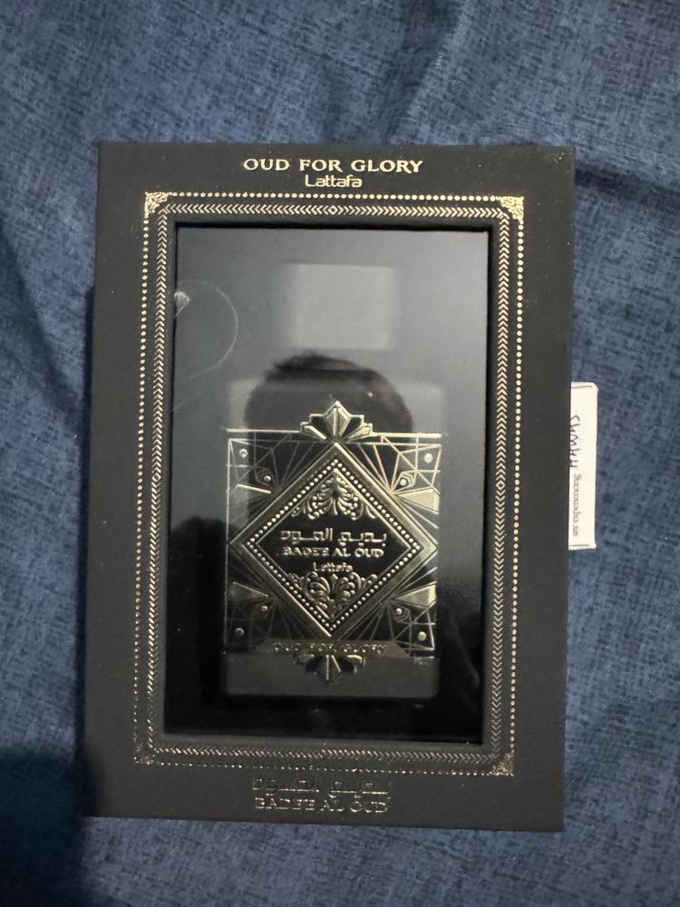 Lattafa Oud for Glory Eau de Parfum - Customer Photo From Harish C