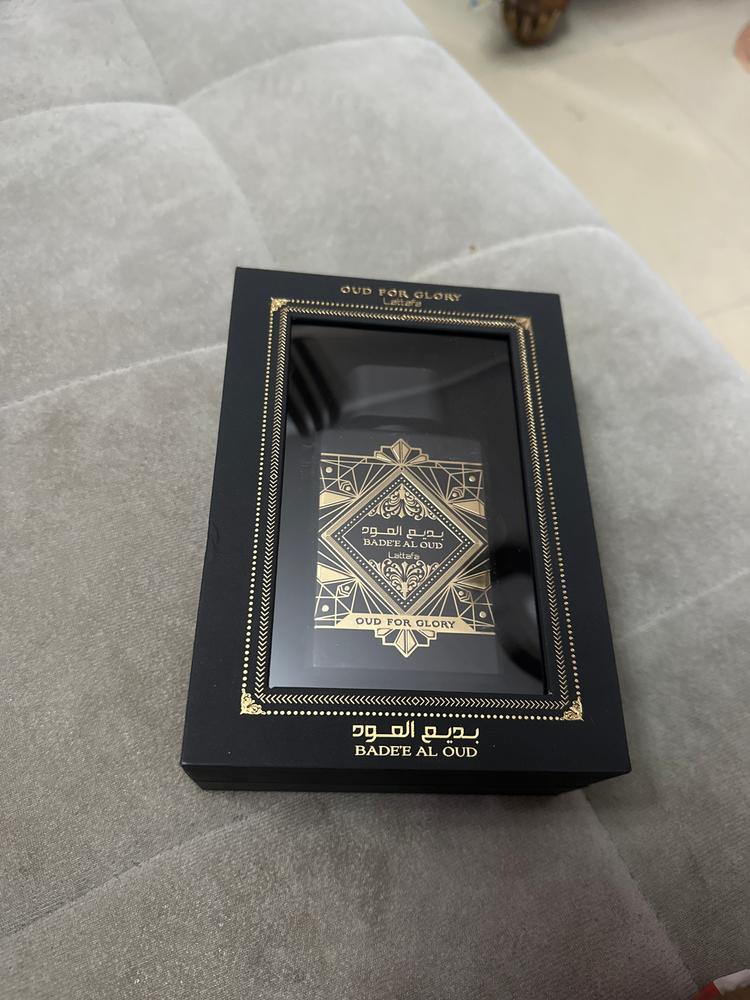 Lattafa Oud for Glory Eau de Parfum - Customer Photo From Bhargav teja