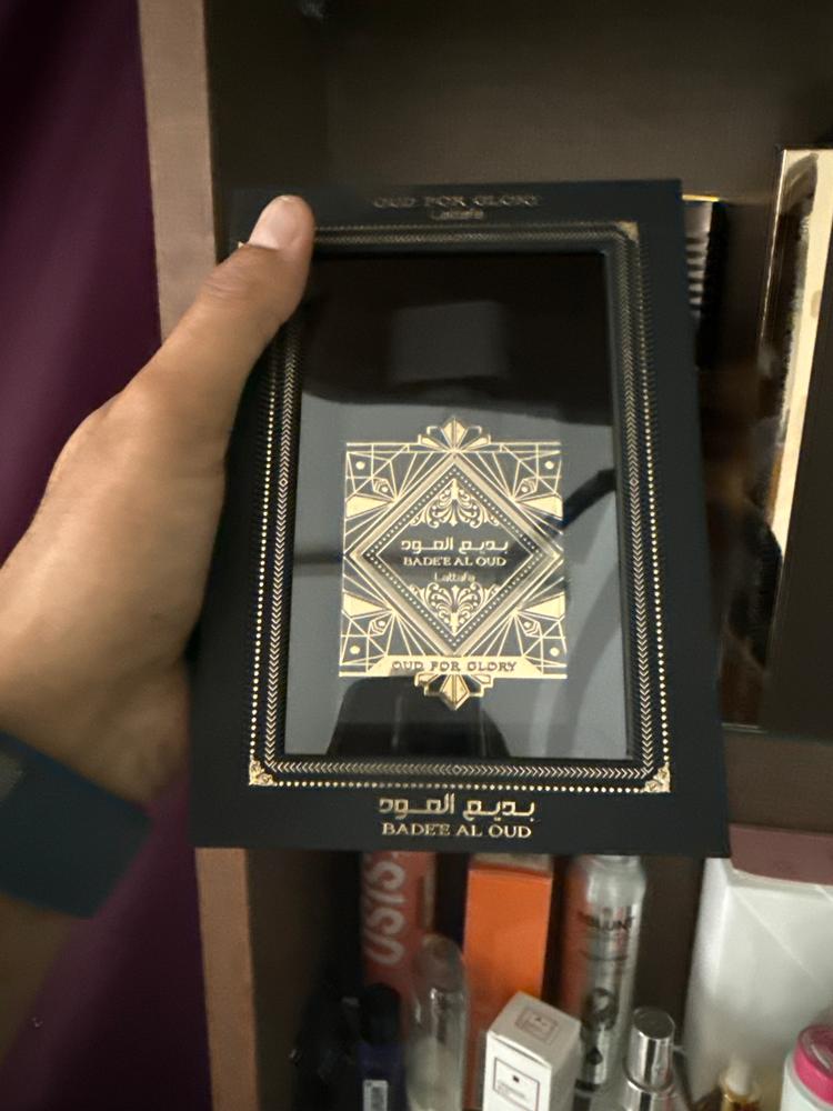 Lattafa Oud for Glory Eau de Parfum - Customer Photo From Pulkit Joshi