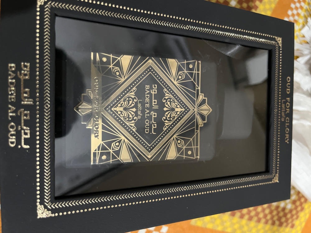 Lattafa Oud for Glory Eau de Parfum - Customer Photo From Shaad Shaikh