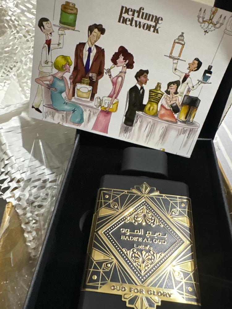 Lattafa Oud for Glory Eau de Parfum - Customer Photo From Harsh Chandan