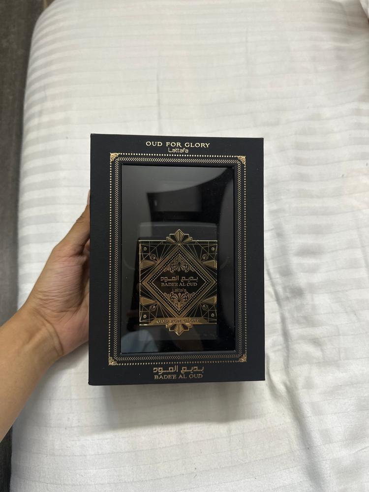 Lattafa Oud for Glory Eau de Parfum - Customer Photo From Hizza
