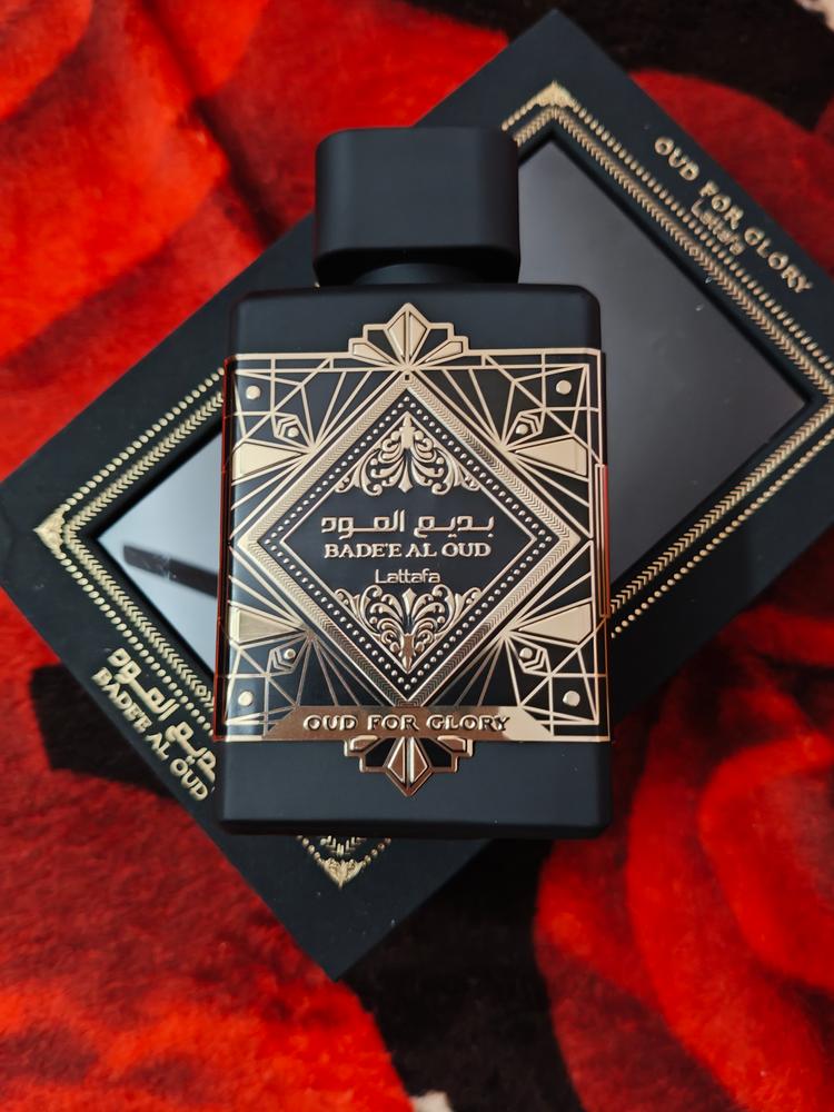 Lattafa Oud for Glory Eau de Parfum - Customer Photo From Nirmal