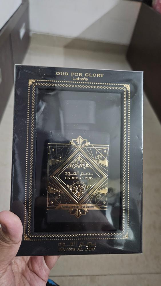Lattafa Oud for Glory Eau de Parfum - Customer Photo From Pratibha
