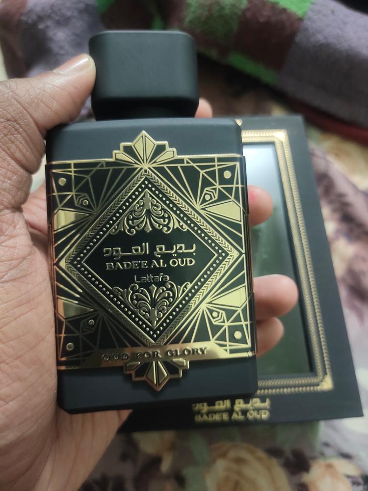 Lattafa Oud for Glory Eau de Parfum - Customer Photo From Lionel Vallado