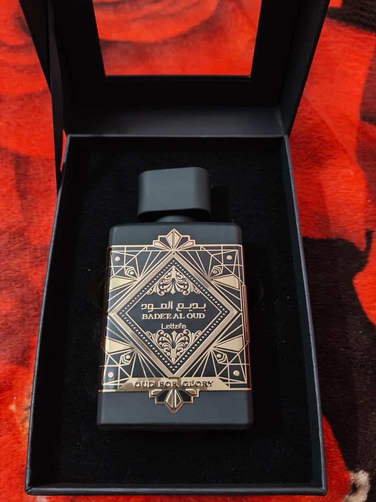 Lattafa Oud for Glory Eau de Parfum - Customer Photo From Nirmal