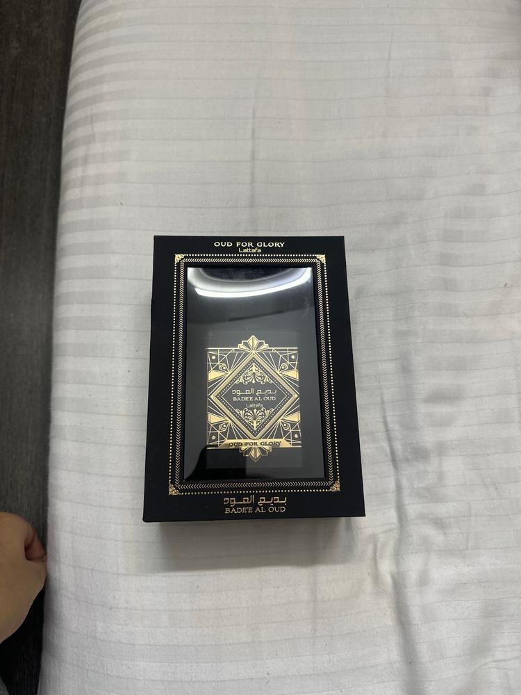 Lattafa Oud for Glory Eau de Parfum - Customer Photo From Haya