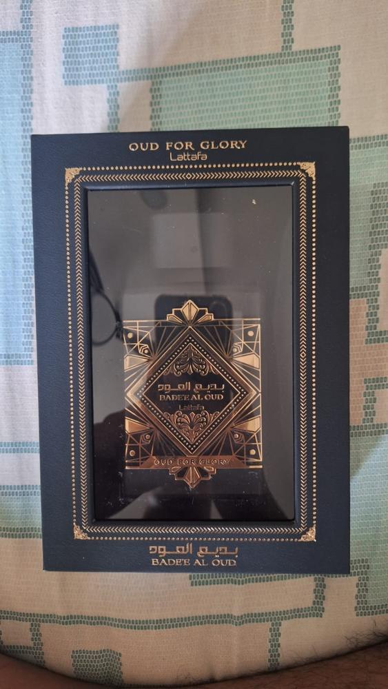 Lattafa Oud for Glory Eau de Parfum - Customer Photo From Jay S