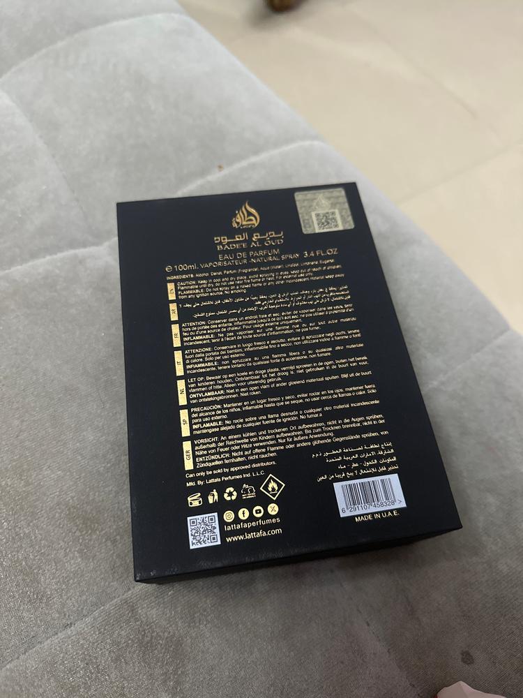 Lattafa Oud for Glory Eau de Parfum - Customer Photo From Bhargav teja
