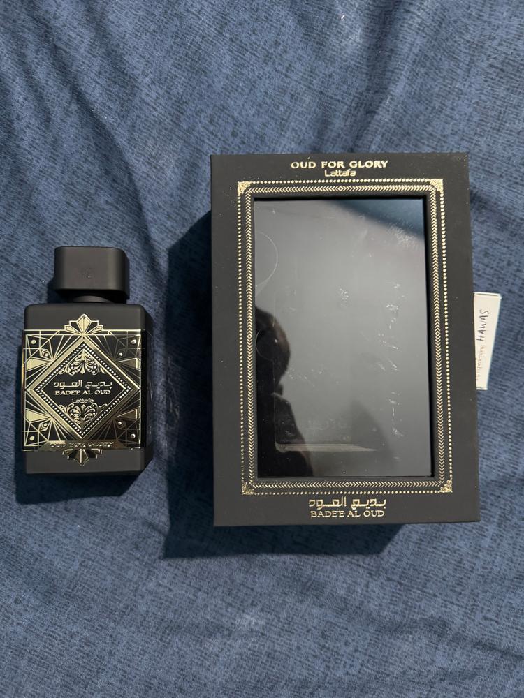 Lattafa Oud for Glory Eau de Parfum - Customer Photo From Harish C