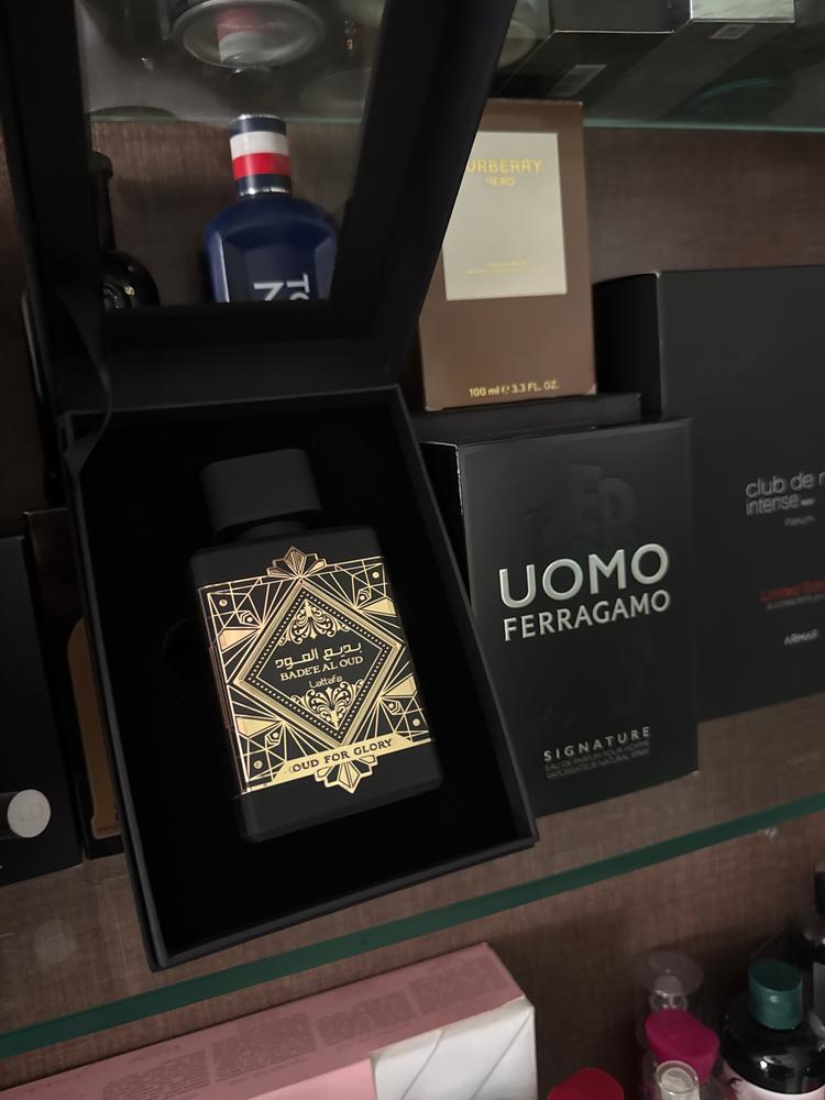 Lattafa Oud for Glory Eau de Parfum - Customer Photo From Pulkit Joshi
