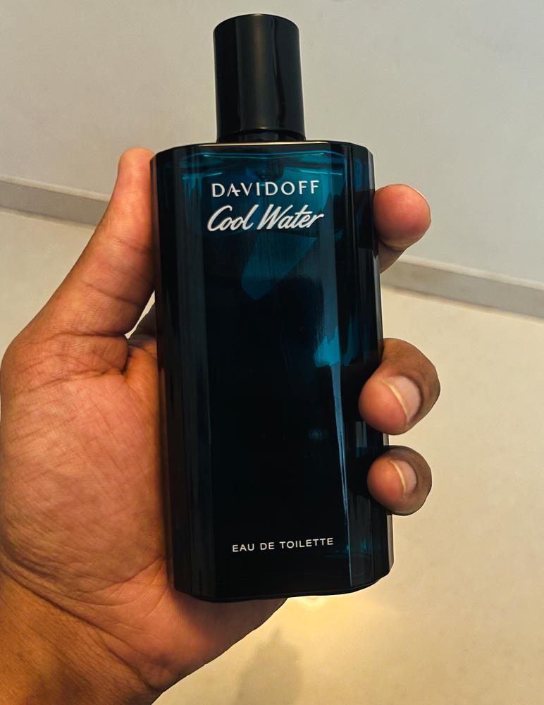 Davidoff Cool Water Eau de Toilette for Men - Customer Photo From Abhishek K