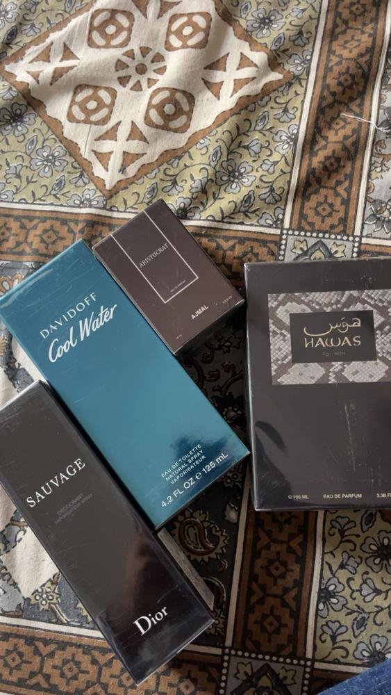 Davidoff Cool Water Eau de Toilette for Men - Customer Photo From Shaurya Udawat