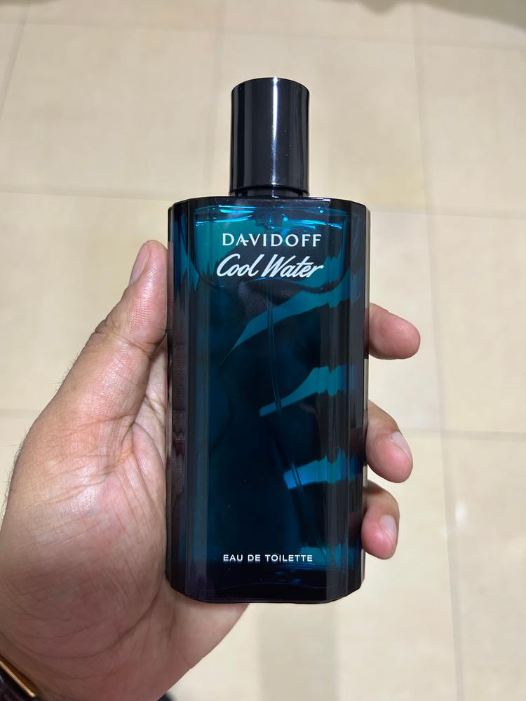 Davidoff Cool Water Eau de Toilette for Men - Customer Photo From Aditya Mundra