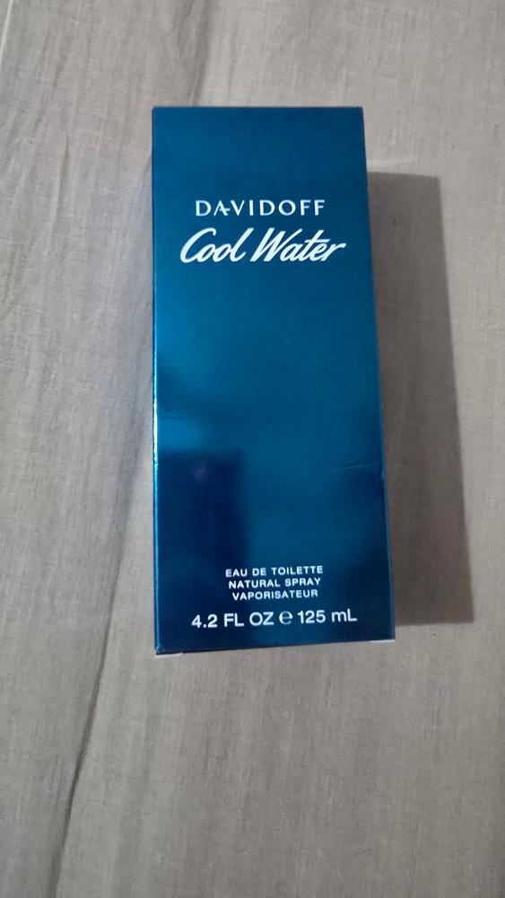 Davidoff Cool Water Eau de Toilette for Men - Customer Photo From VENNAM NIKHIL