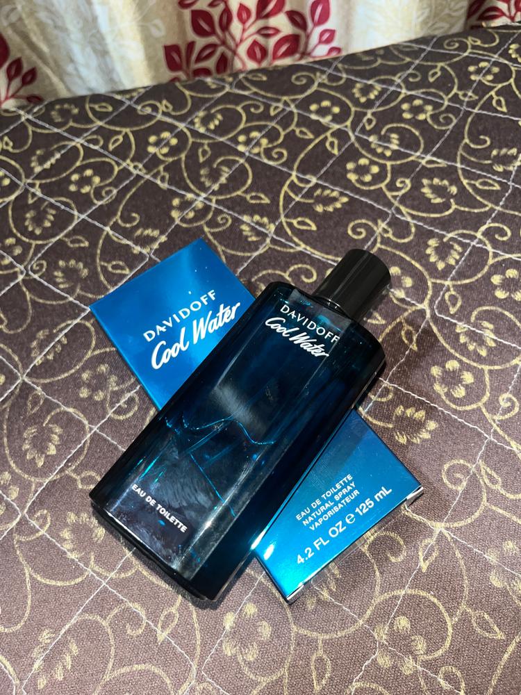 Davidoff Cool Water Eau de Toilette for Men - Customer Photo From Murtaza Ujjainwala