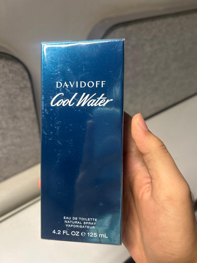 Davidoff Cool Water Eau de Toilette for Men - Customer Photo From Manav Dalsania