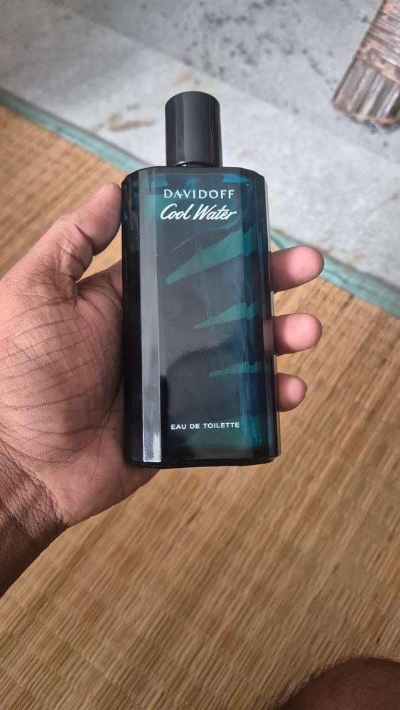 Davidoff Cool Water Eau de Toilette for Men - Customer Photo From Samrat Paul