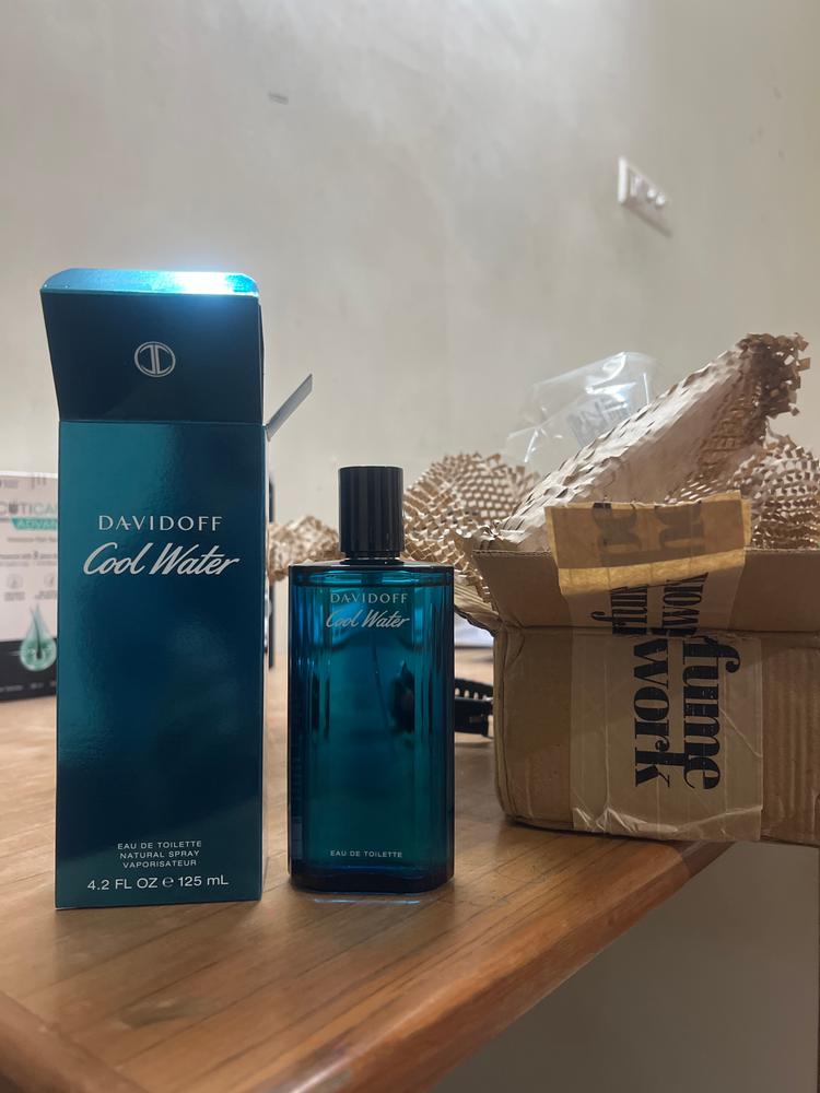 Davidoff Cool Water Eau de Toilette for Men - Customer Photo From Jagan