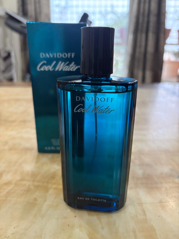 Davidoff Cool Water Eau de Toilette for Men - Customer Photo From Deepak Pappu