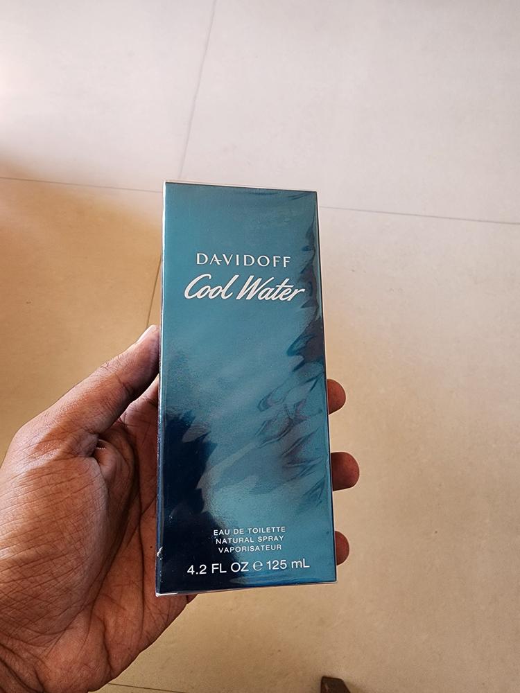 Davidoff Cool Water Eau de Toilette for Men - Customer Photo From Roh R