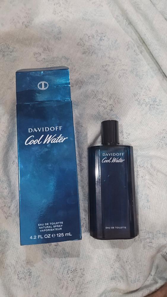 Davidoff Cool Water Eau de Toilette for Men - Customer Photo From Abhi tyagi