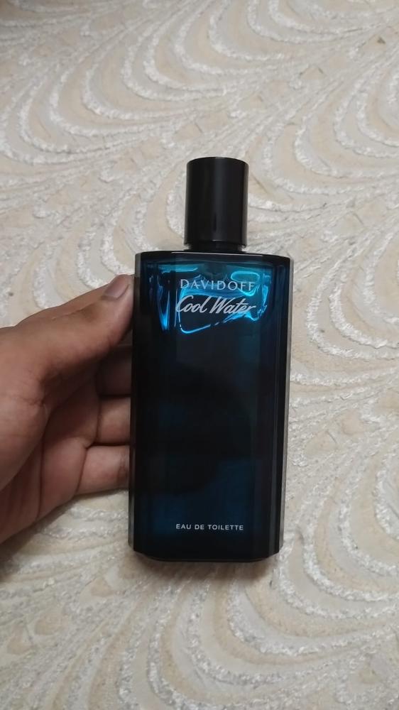 Davidoff Cool Water Eau de Toilette for Men - Customer Photo From Aayaan