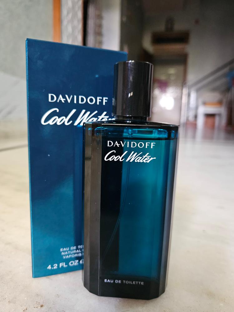 Davidoff Cool Water Eau de Toilette for Men - Customer Photo From PRADYUMNA SINGH