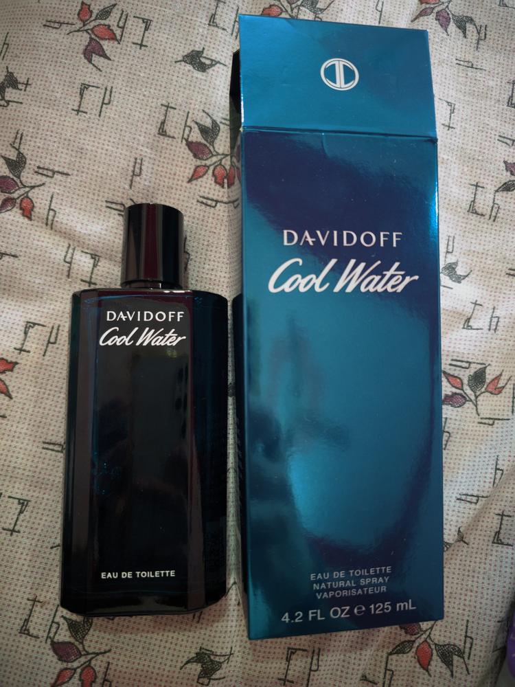 Davidoff Cool Water Eau de Toilette for Men - Customer Photo From Dev Nirwal