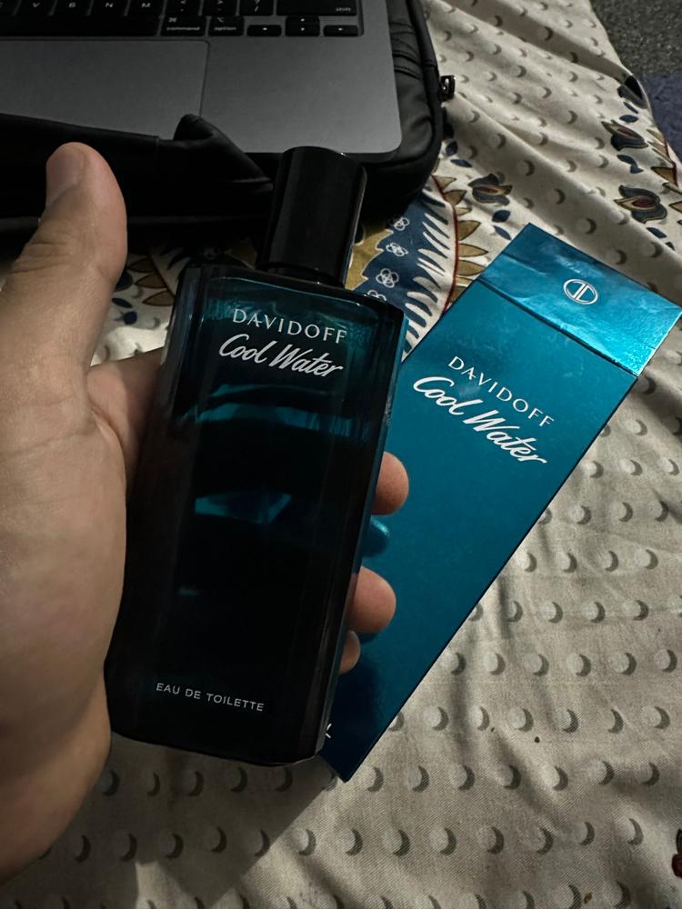 Davidoff Cool Water Eau de Toilette for Men - Customer Photo From Kiran