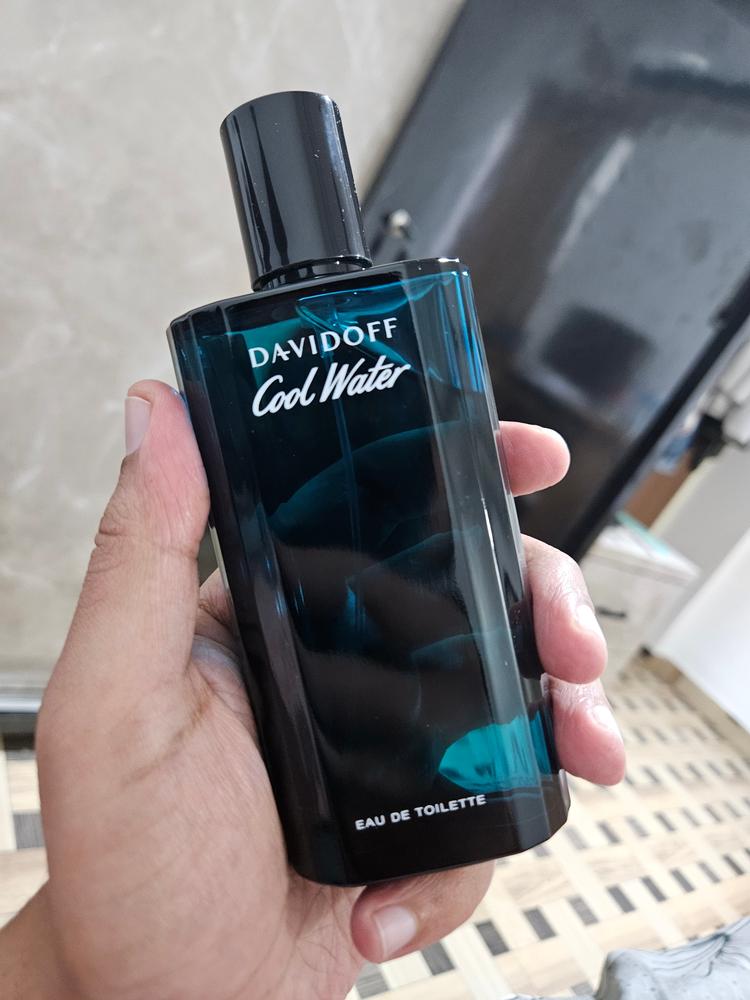 Davidoff Cool Water Eau de Toilette for Men - Customer Photo From Suraj Thapa