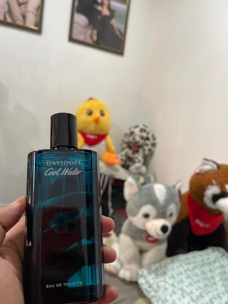 Davidoff Cool Water Eau de Toilette for Men - Customer Photo From Kapil narang