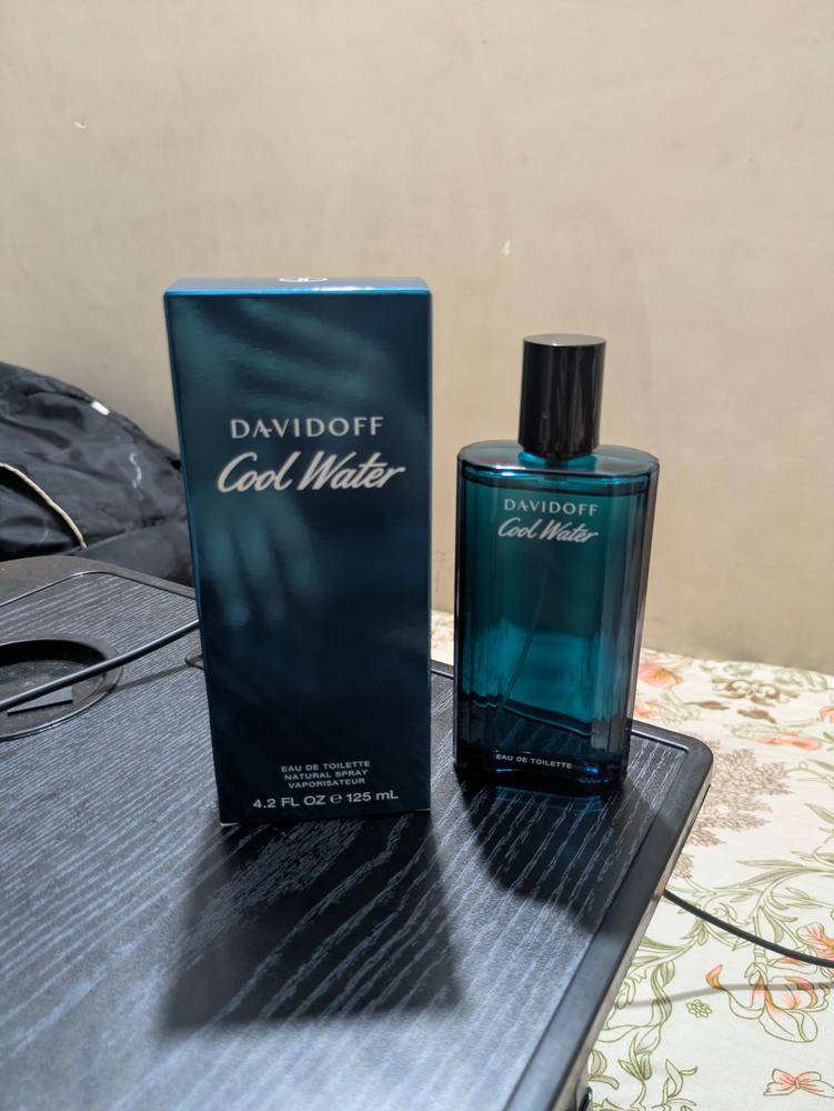 Davidoff Cool Water Eau de Toilette for Men - Customer Photo From Karan Singh Sengar