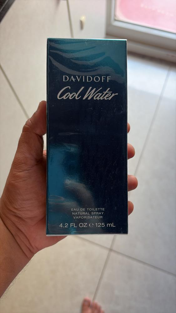 Davidoff Cool Water Eau de Toilette for Men - Customer Photo From Shehabaz