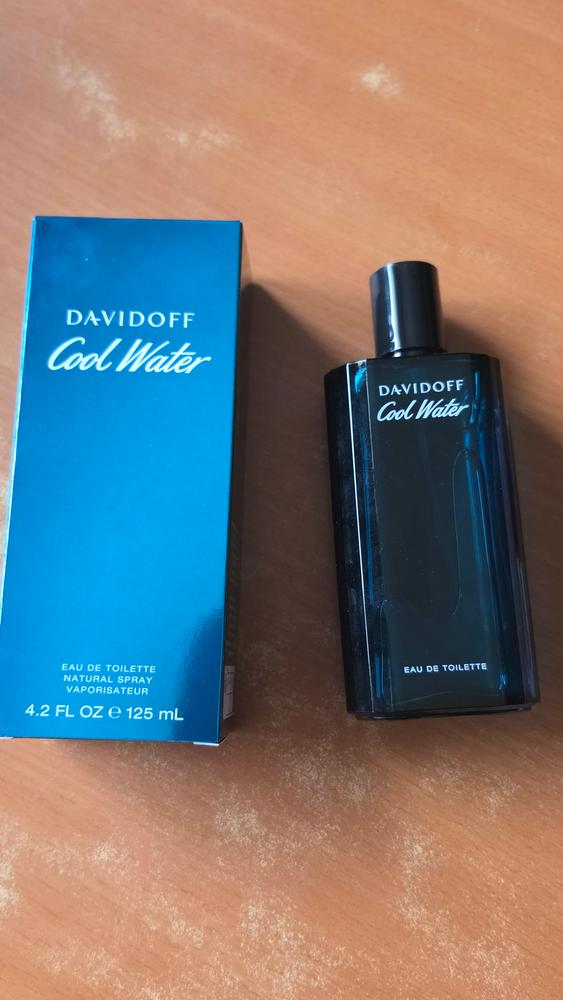 Davidoff Cool Water Eau de Toilette for Men - Customer Photo From Vidyut 