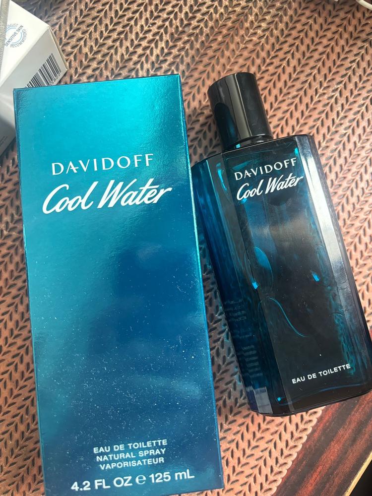 Davidoff Cool Water Eau de Toilette for Men - Customer Photo From Shubhank Gupta