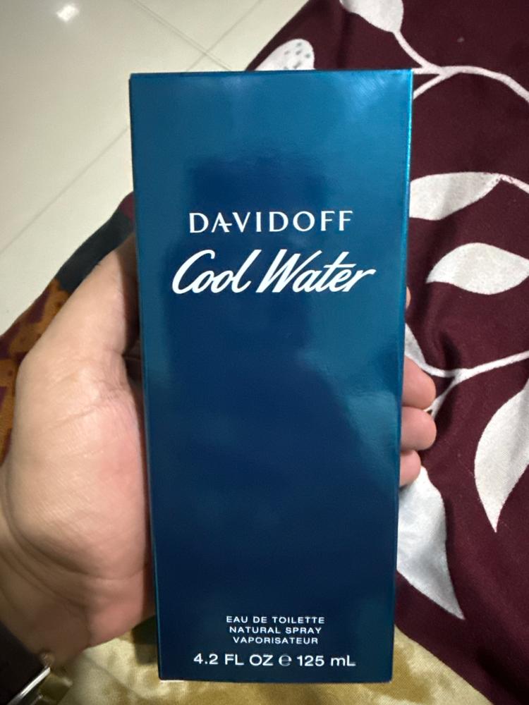 Davidoff Cool Water Eau de Toilette for Men - Customer Photo From Ali Punjani