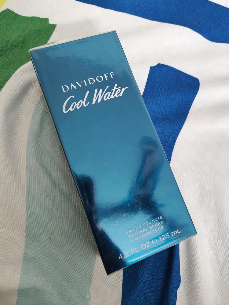 Davidoff Cool Water Eau de Toilette for Men - Customer Photo From Nathanael Newbigin Abraham