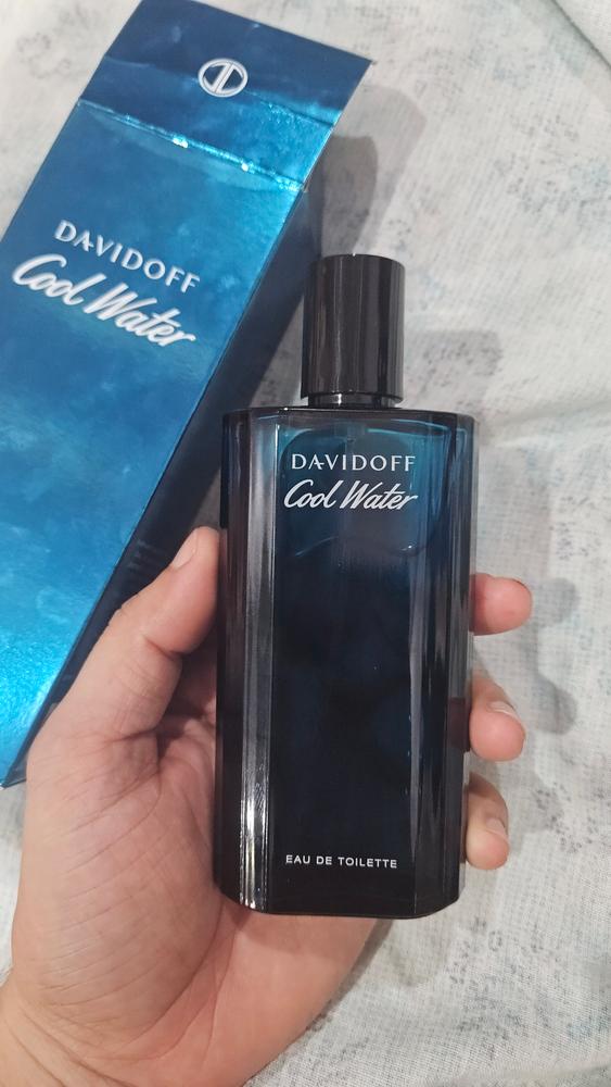 Davidoff Cool Water Eau de Toilette for Men - Customer Photo From Abhi tyagi