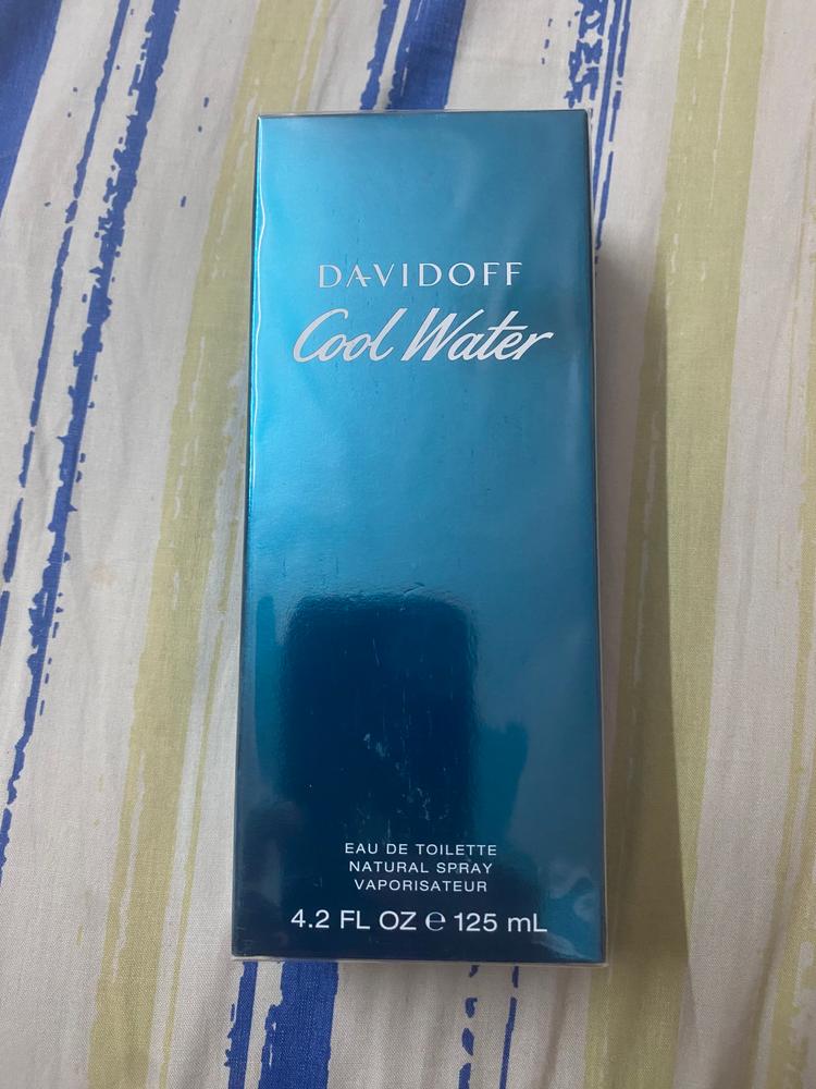 Davidoff Cool Water Eau de Toilette for Men - Customer Photo From Smriti