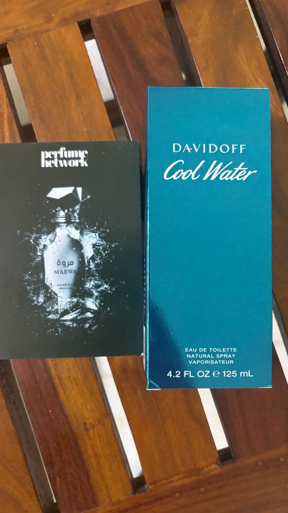 Davidoff Cool Water Eau de Toilette for Men - Customer Photo From Rathish