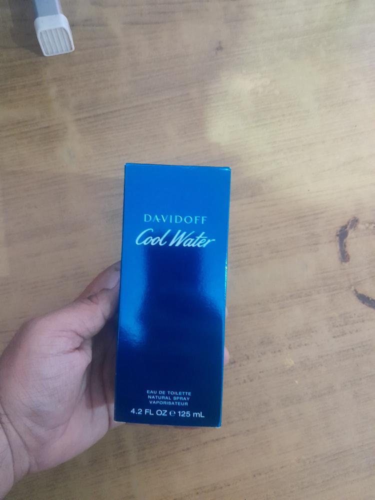 Davidoff Cool Water Eau de Toilette for Men - Customer Photo From Sunny