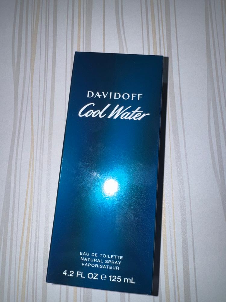 Davidoff Cool Water Eau de Toilette for Men - Customer Photo From Parth Balii