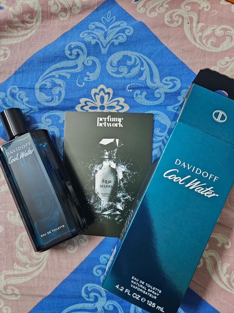 Davidoff Cool Water Eau de Toilette for Men - Customer Photo From Devanshu